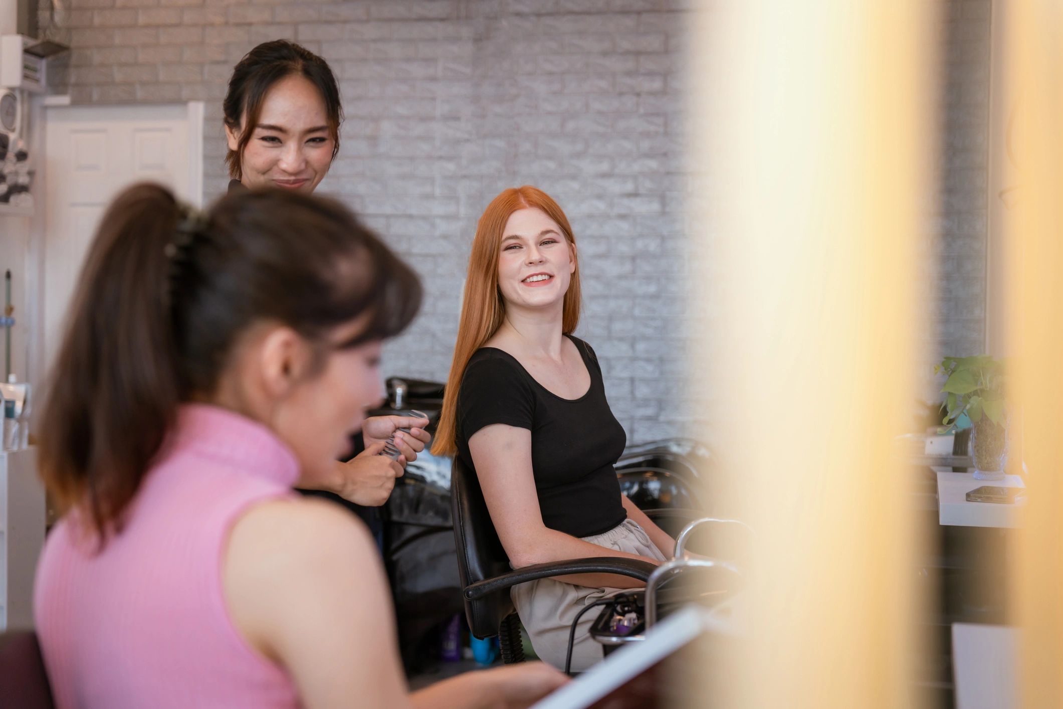 hair stylists group retreat workshop