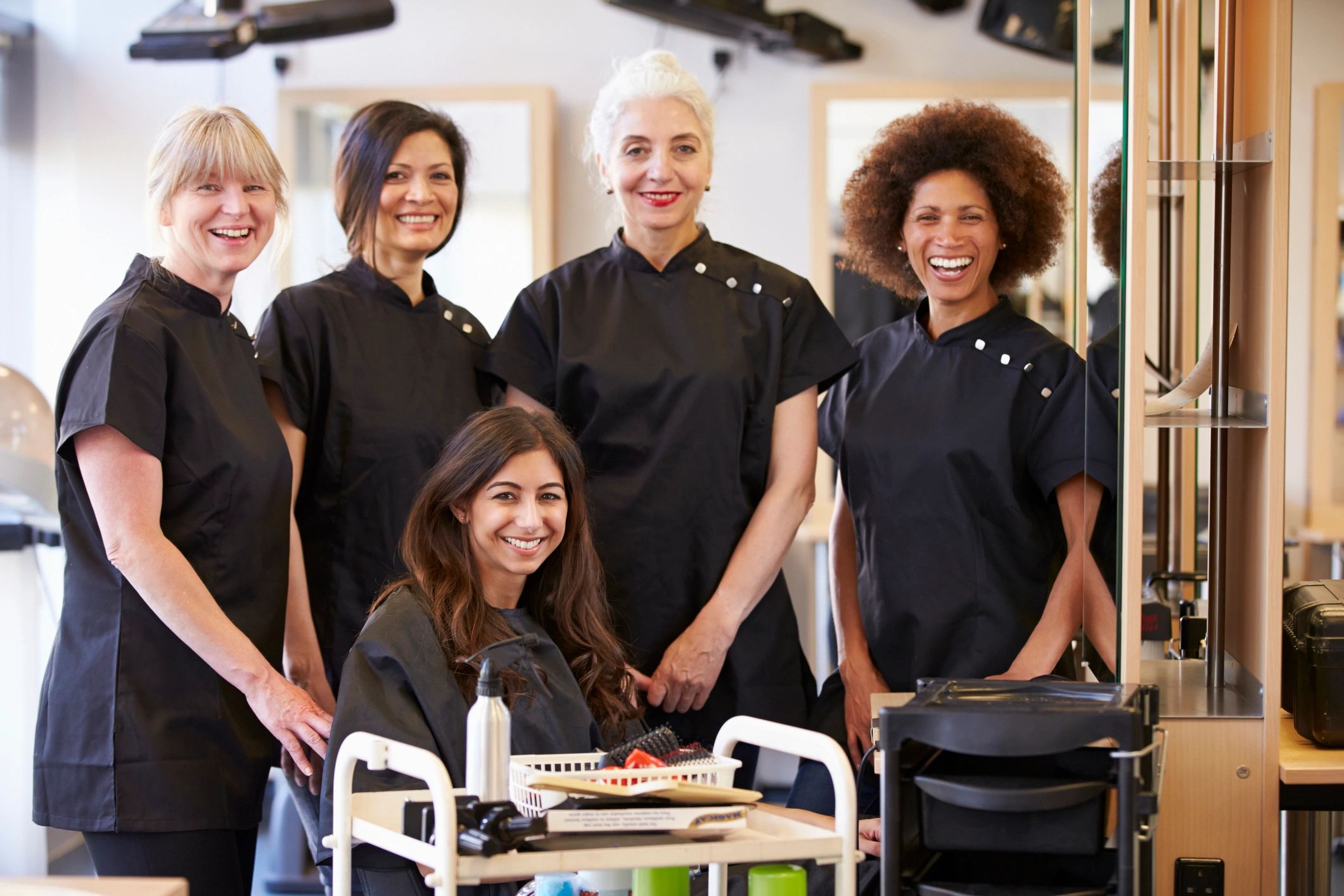 hair stylists group retreat workshop